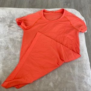 Lululemon running T-shirt